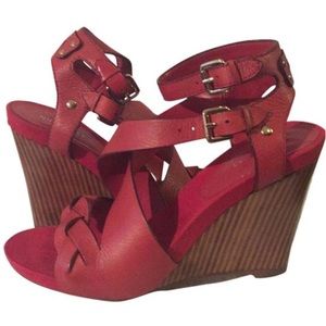 Nine West “Rusty” Wedge